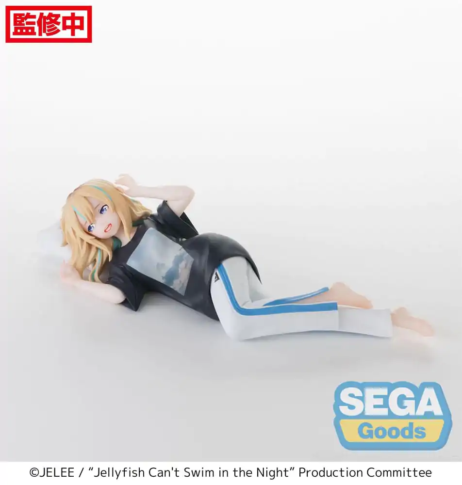 Jellyfish Can't Swim in the Night PM Perching Kano Yamanouchi PVC szobor figura 14 cm termékfotó
