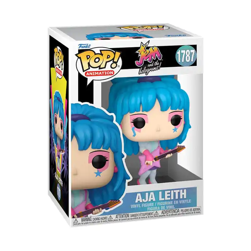 Jem and the Hologramm Funko POP! Vinyl figura Aja 9 cm termékfotó