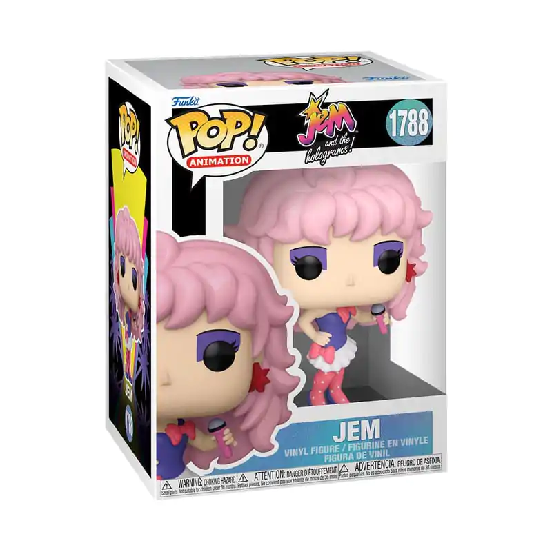 Jem and the Hologramm Funko POP! Vinyl figura Jem 9 cm termékfotó