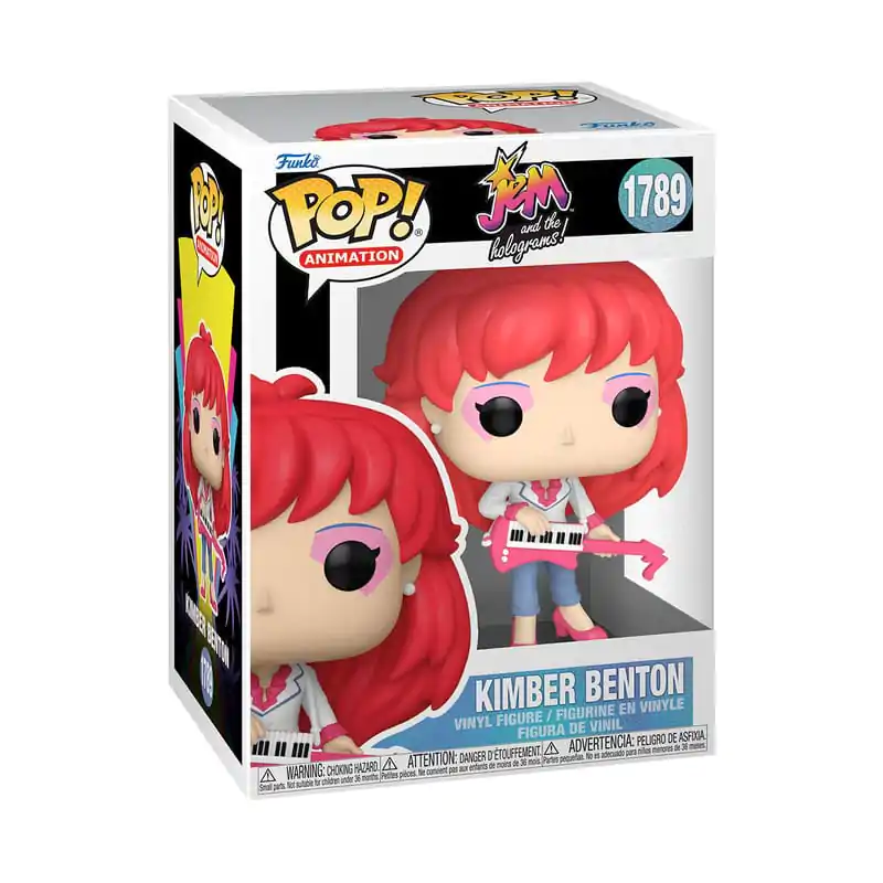 Jem and the Hologramm Funko POP! Vinyl figura Kimber 9 cm termékfotó