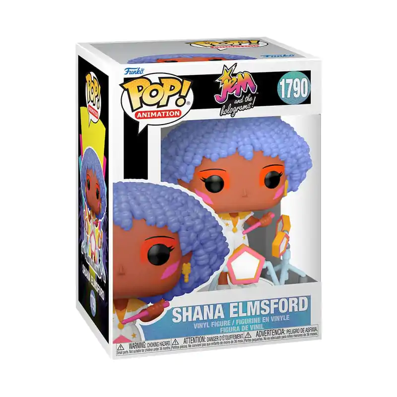 Jem and the Hologramm Funko POP! Vinyl figura Shana 9 cm termékfotó