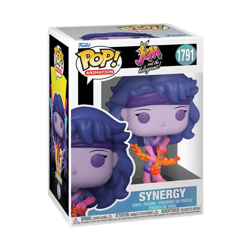 Jem and the Hologramm Funko POP! Vinyl figura Synergy 9 cm termékfotó