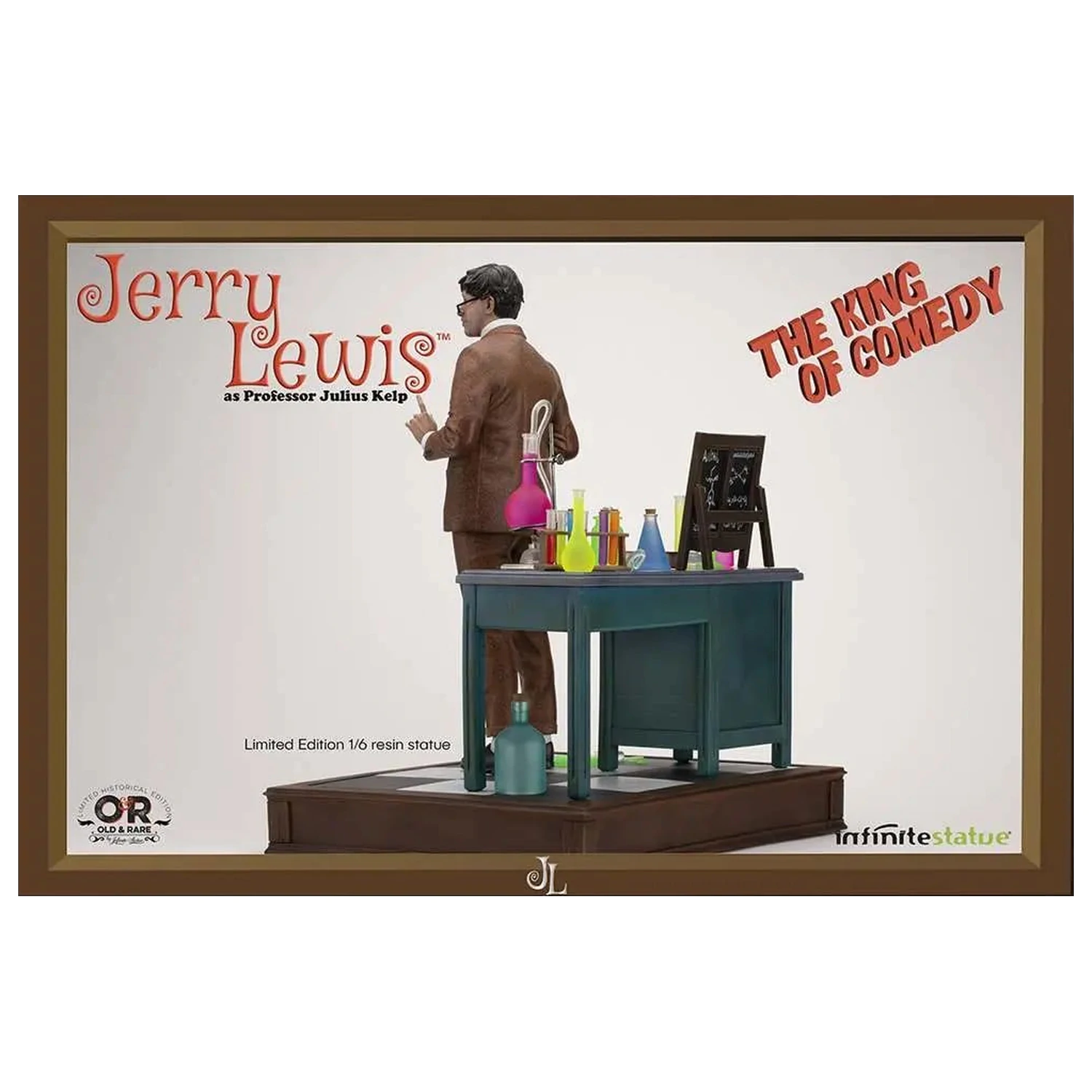 Jerry Lewis Professor Julius Kelp szobor figura Limited Ed. 1/6 30cm termékfotó