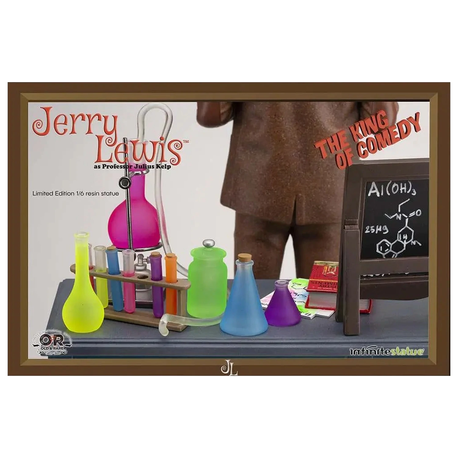 Jerry Lewis Professor Julius Kelp szobor figura Limited Ed. 1/6 30cm termékfotó