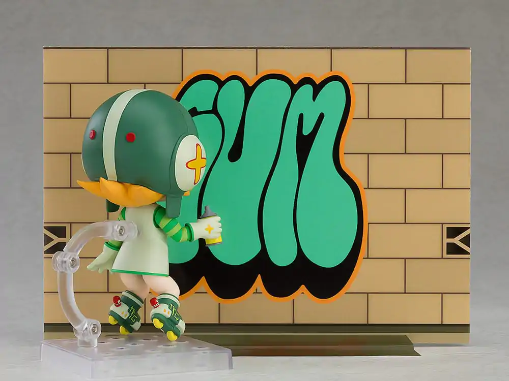 Jet Set Radio Nendoroid akciófigura Gum 10 cm termékfotó