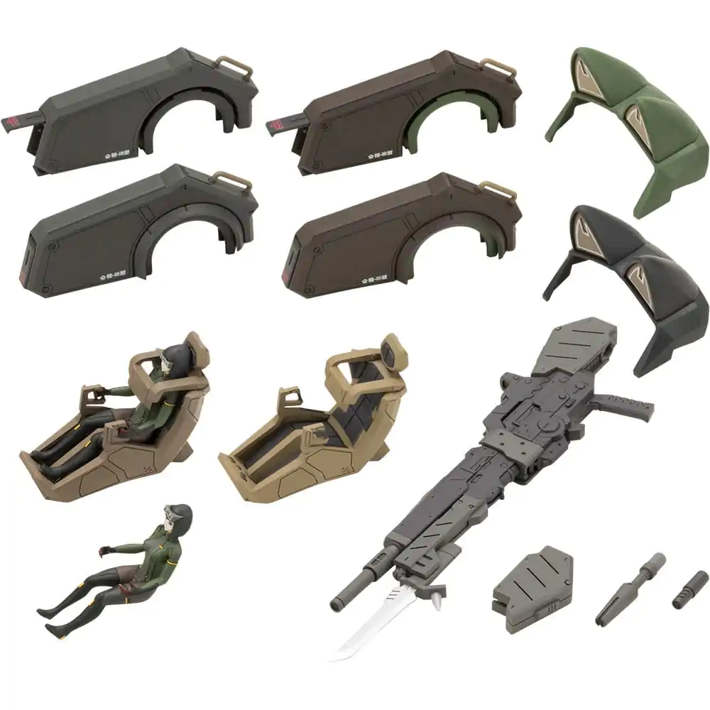 JGSDF 1/35 Nacchin Append Parts Set modell készlet 11 cm termékfotó