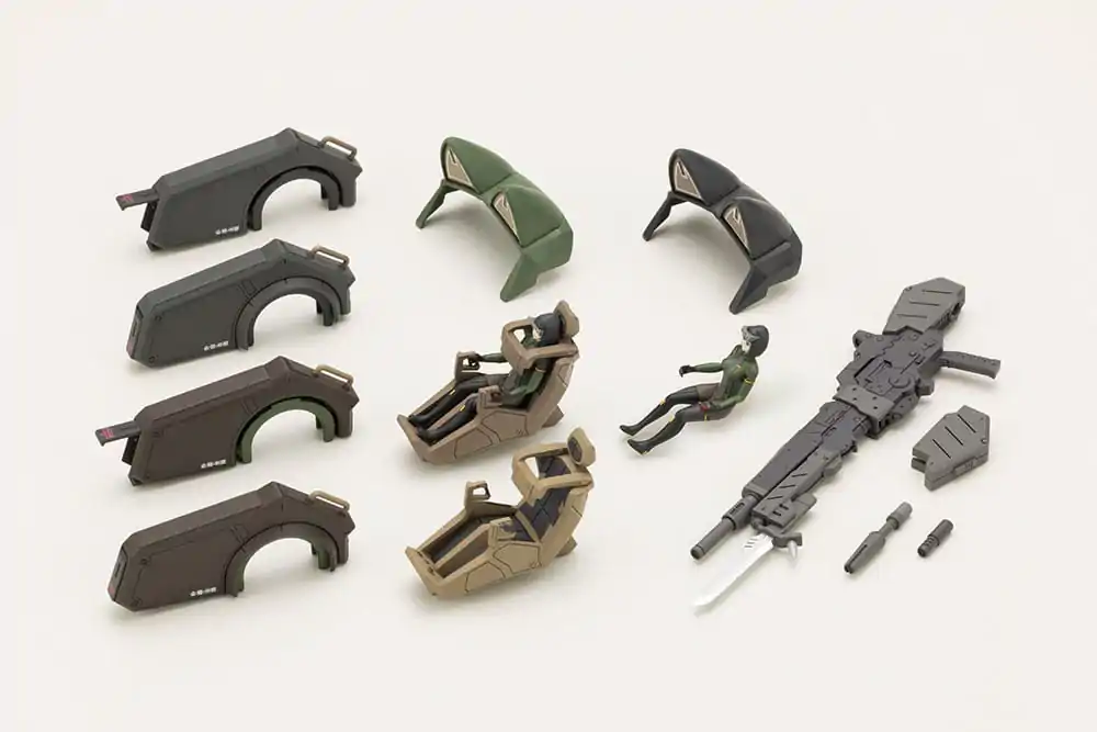 JGSDF 1/35 Nacchin Append Parts Set modell készlet 11 cm termékfotó