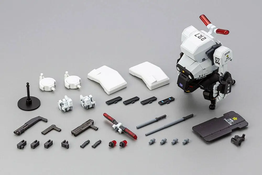 JGSDF Plastic Model Kit 1/35 MPD Type 07-III Special Vehicle Patrol Nacchin 11 cm termékfotó