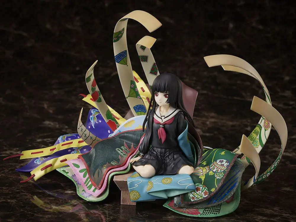 Jigoku Shojo 1/7 Yoi no Togi - Ai Enma PVC szobor figura 18 cm termékfotó