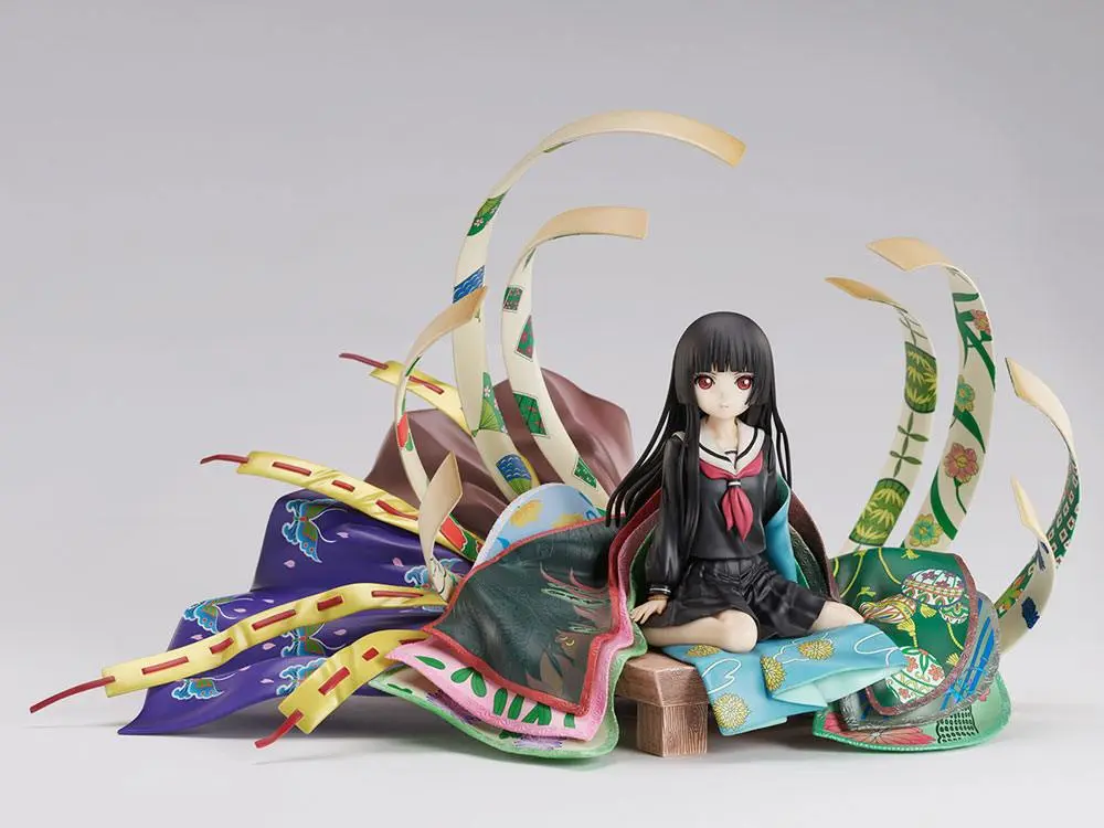 Jigoku Shojo 1/7 Yoi no Togi - Ai Enma PVC szobor figura 18 cm termékfotó