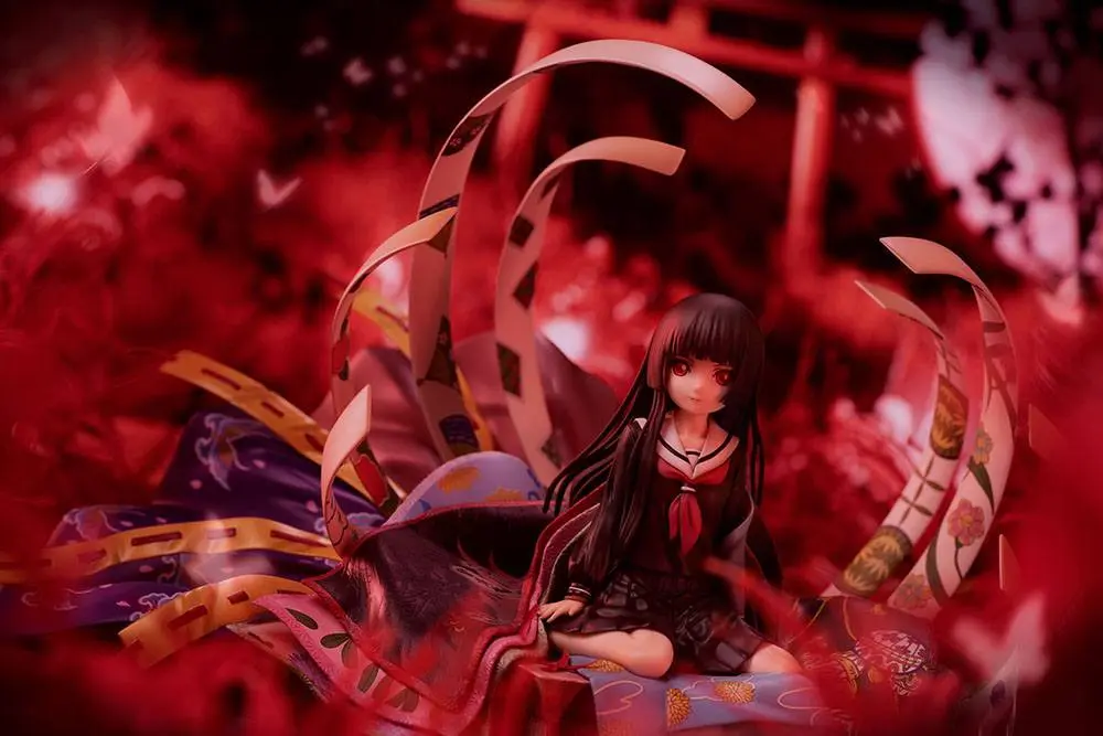 Jigoku Shojo 1/7 Yoi no Togi - Ai Enma PVC szobor figura 18 cm termékfotó