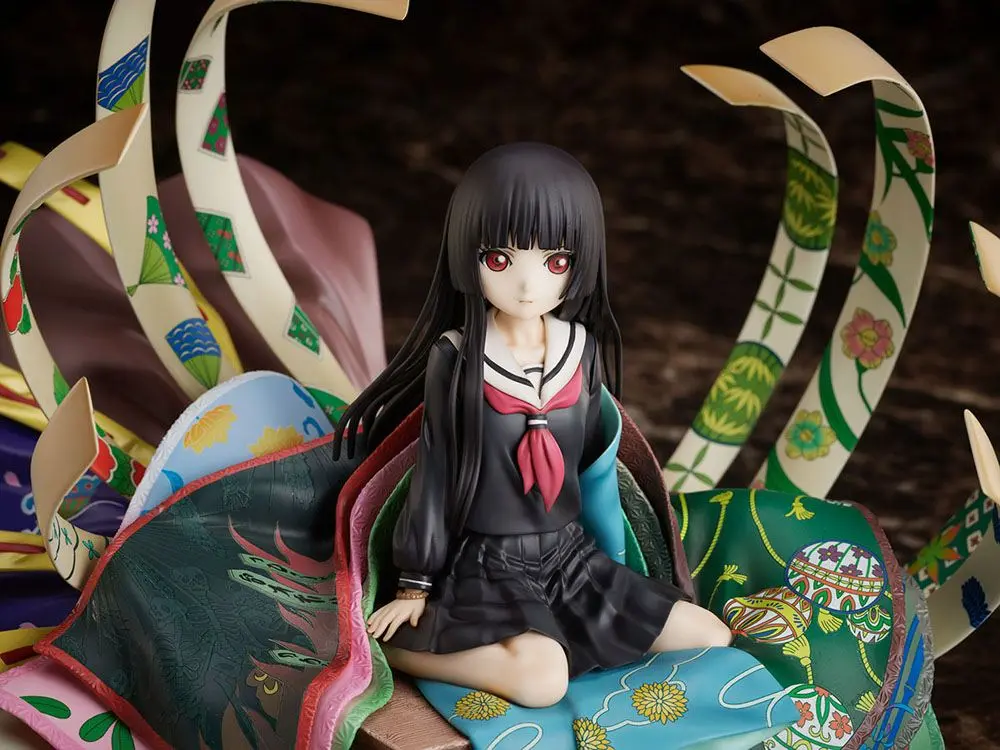 Jigoku Shojo 1/7 Yoi no Togi - Ai Enma PVC szobor figura 18 cm termékfotó