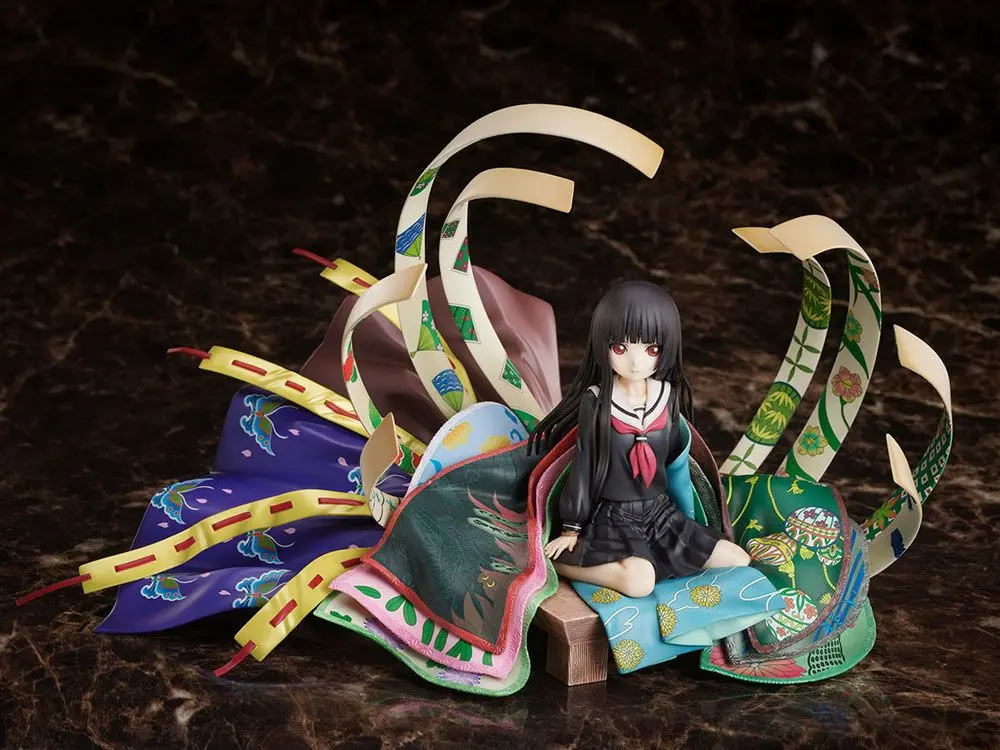Jigoku Shojo 1/7 Yoi no Togi - Ai Enma PVC szobor figura 18 cm termékfotó