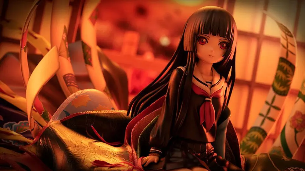 Jigoku Shojo 1/7 Yoi no Togi - Ai Enma PVC szobor figura 18 cm termékfotó