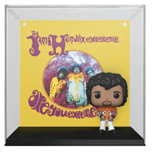 Jimi Hendrix Funko POP! Albums Vinyl figura Are You Experienced Special Edition 9 cm termékfotó