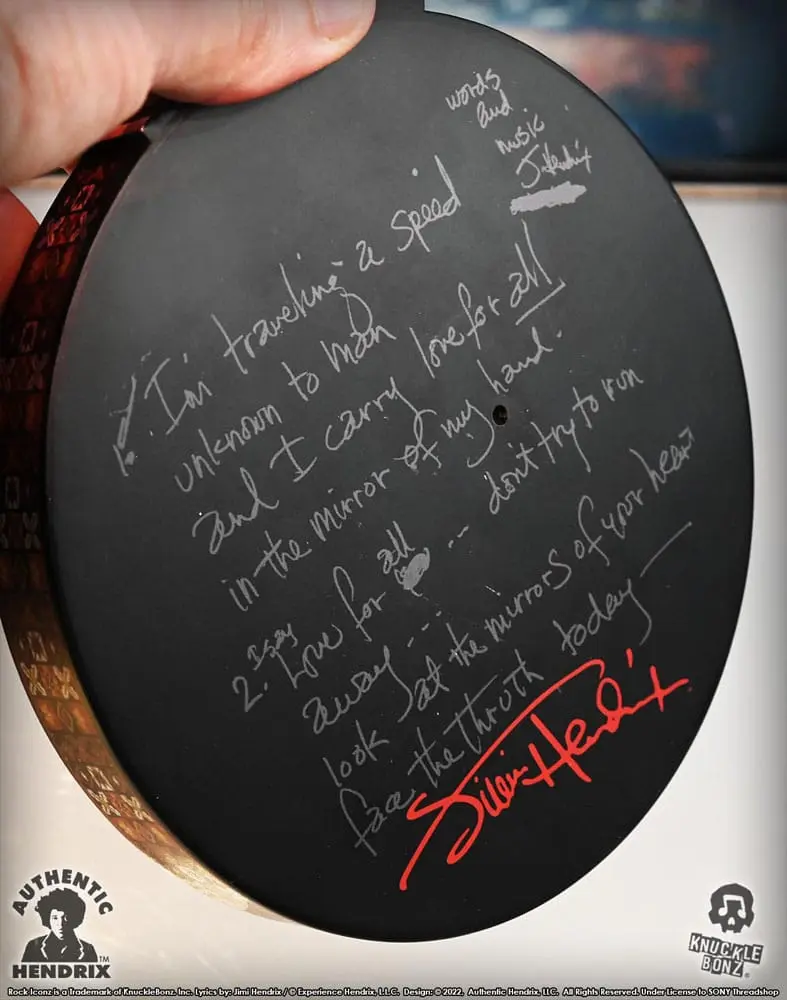 Jimi Hendrix Rock Iconz szobor figura Jimi Hendrix III 22 cm termékfotó