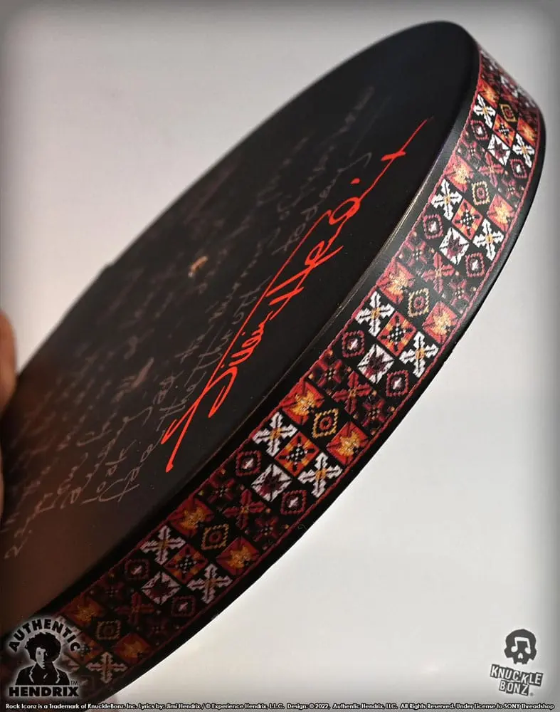 Jimi Hendrix Rock Iconz szobor figura Jimi Hendrix III 22 cm termékfotó