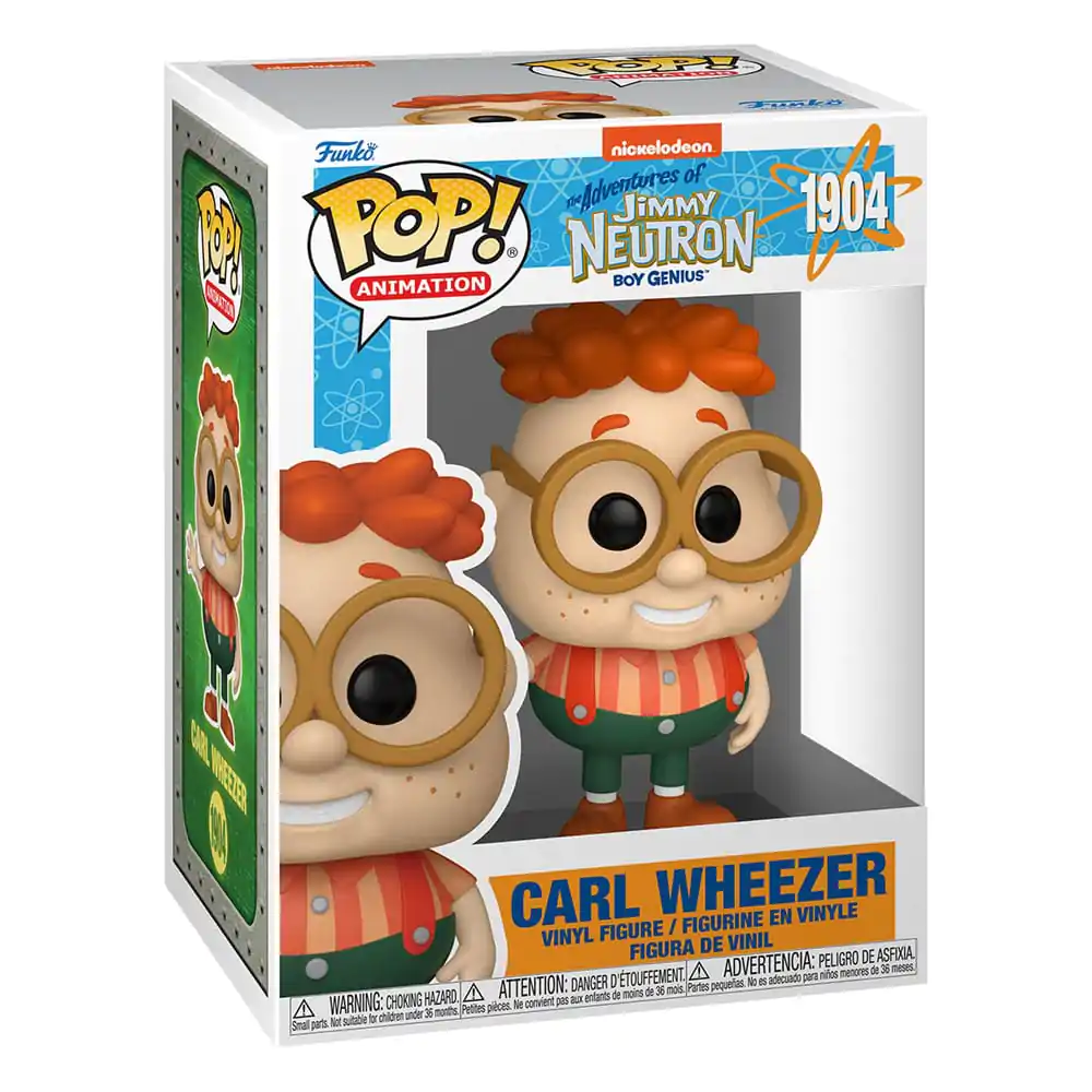 Jimmy Neutron Funko POP! TV Vinyl figura Carl 9 cm termékfotó
