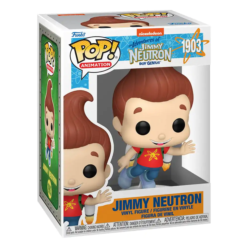 Jimmy Neutron Funko POP! TV Vinyl figura Jimmy 9 cm termékfotó