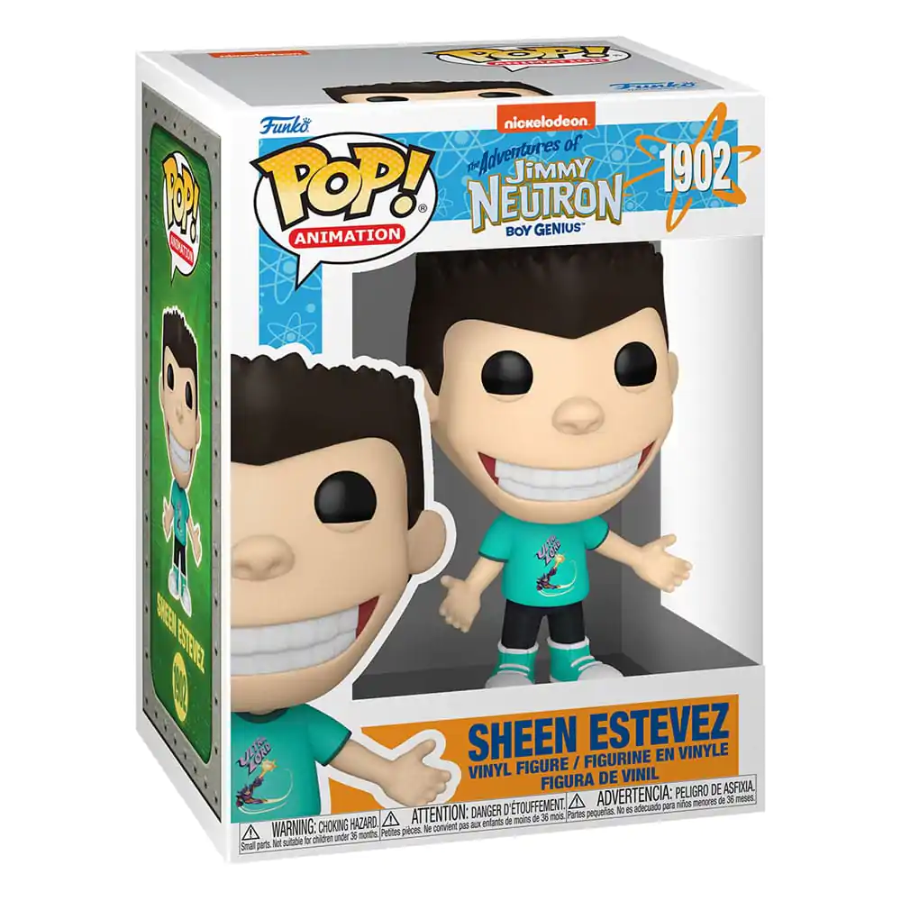 Jimmy Neutron Funko POP! TV Vinyl figura Sheen 9 cm termékfotó