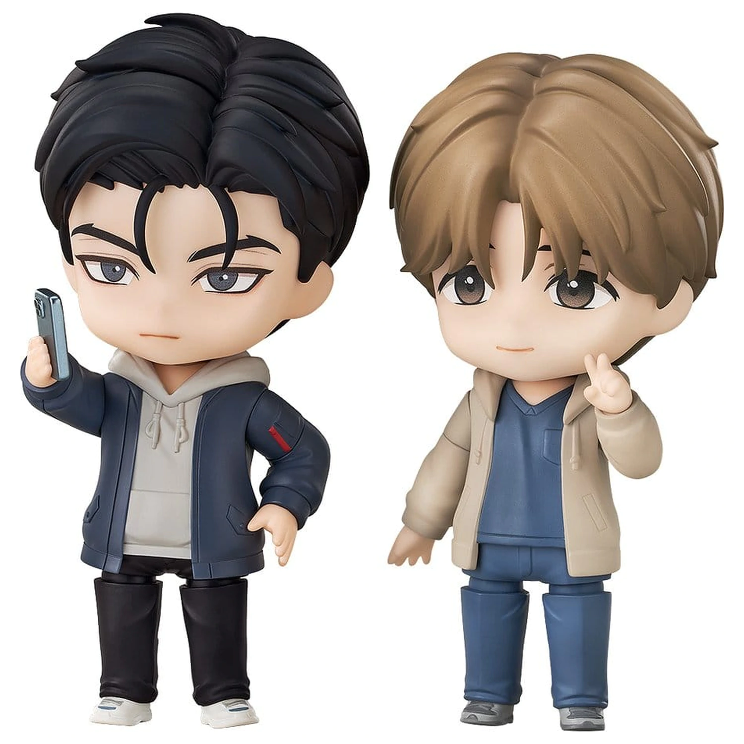 Jinx Nendoroid Action 2 db-os figura csomag Joo Jaekyung & Kim Dan 10 cm termékfotó