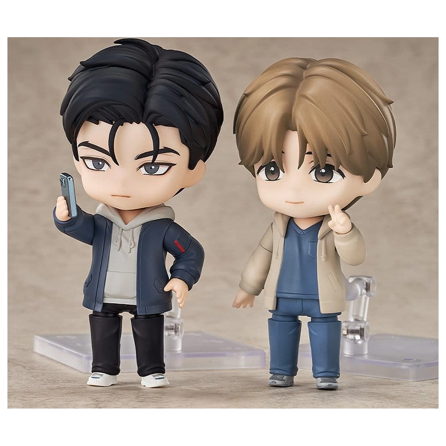 Jinx Nendoroid Action 2 db-os figura csomag Joo Jaekyung & Kim Dan 10 cm termékfotó