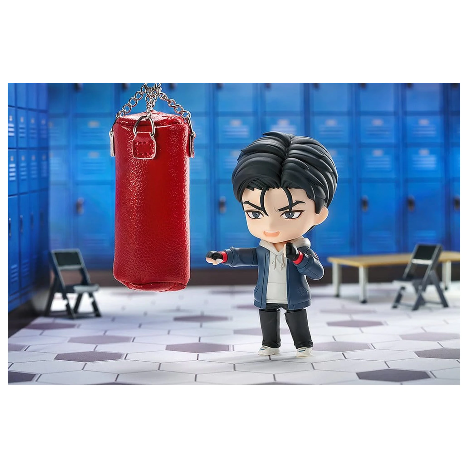 Jinx Nendoroid Action 2 db-os figura csomag Joo Jaekyung & Kim Dan 10 cm termékfotó