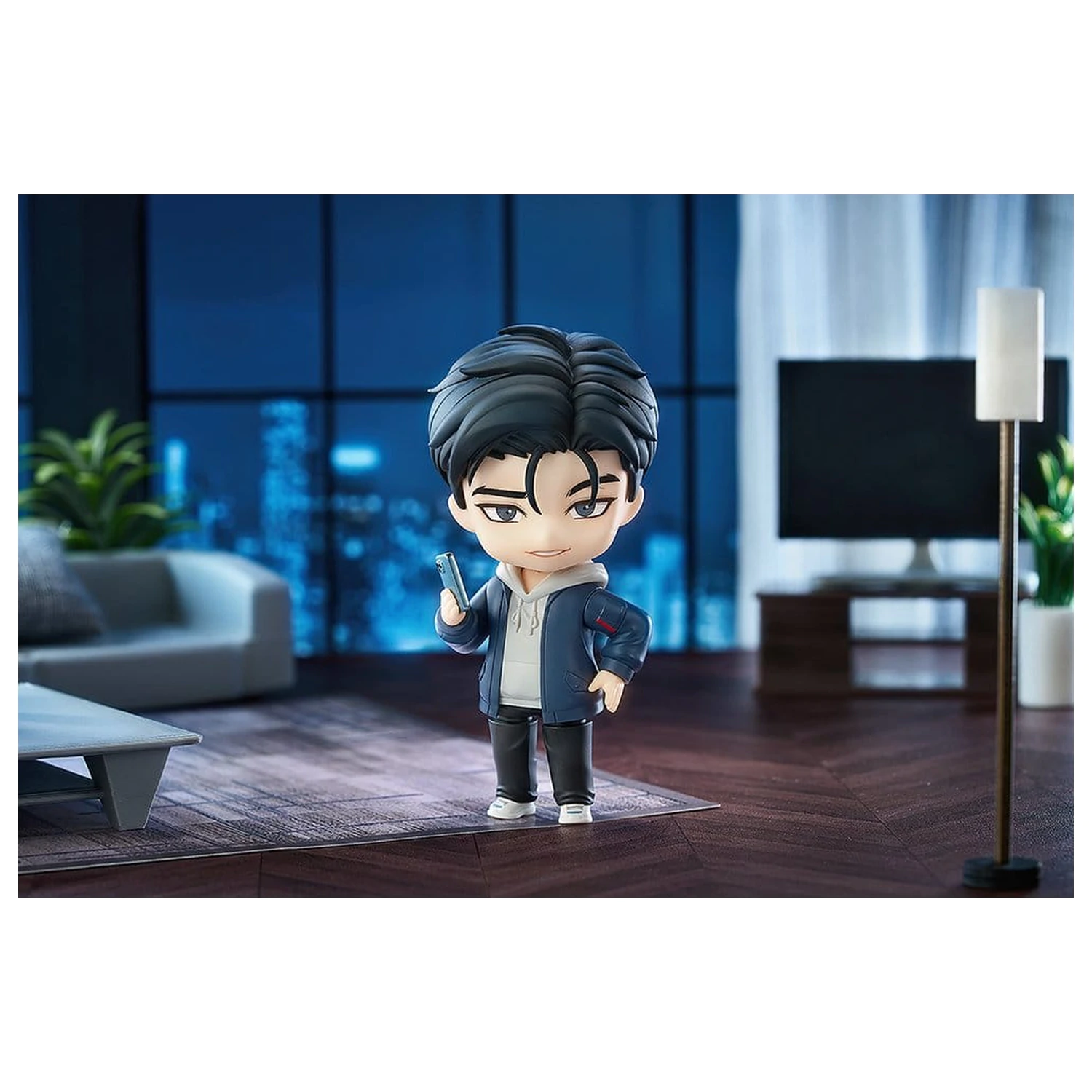 Jinx Nendoroid Action 2 db-os figura csomag Joo Jaekyung & Kim Dan 10 cm termékfotó