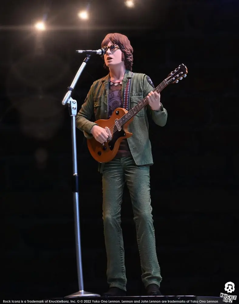 John Lennon Rock Iconz szobor figura 22 cm termékfotó