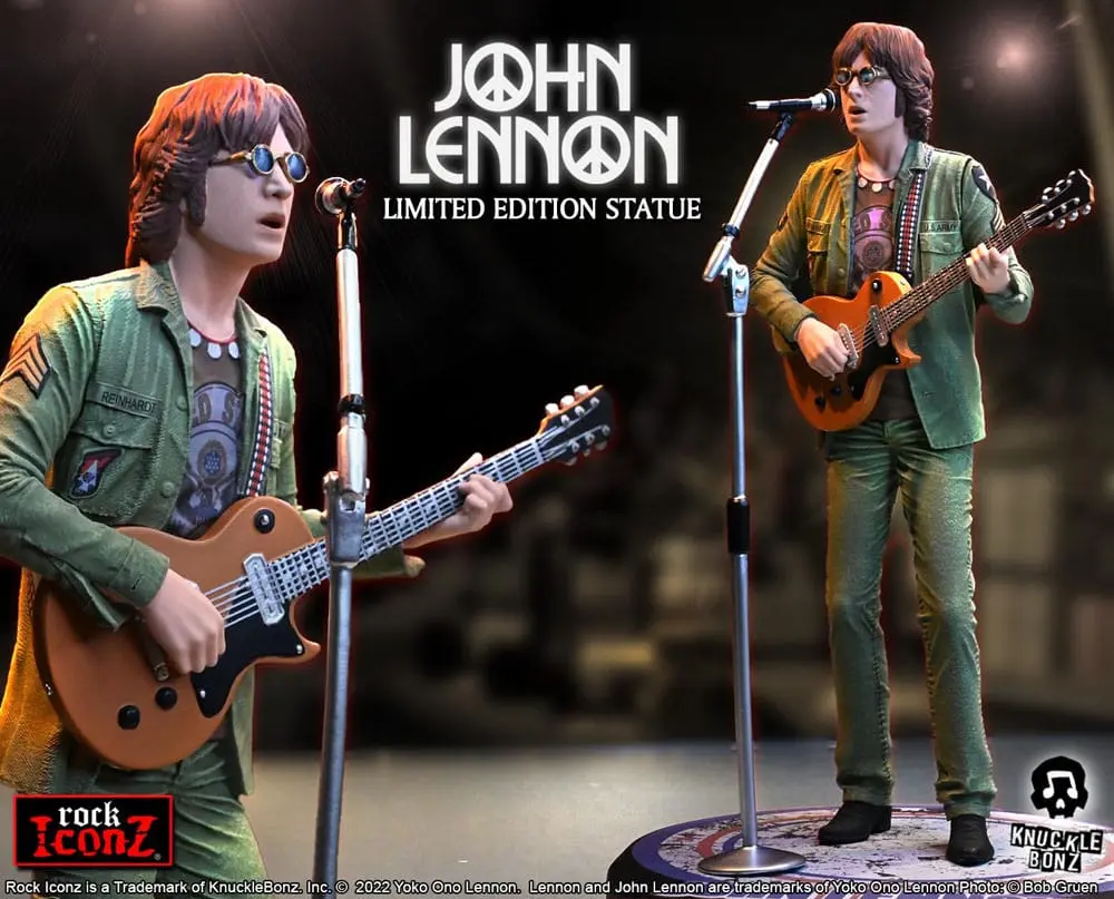 John Lennon Rock Iconz szobor figura 22 cm termékfotó
