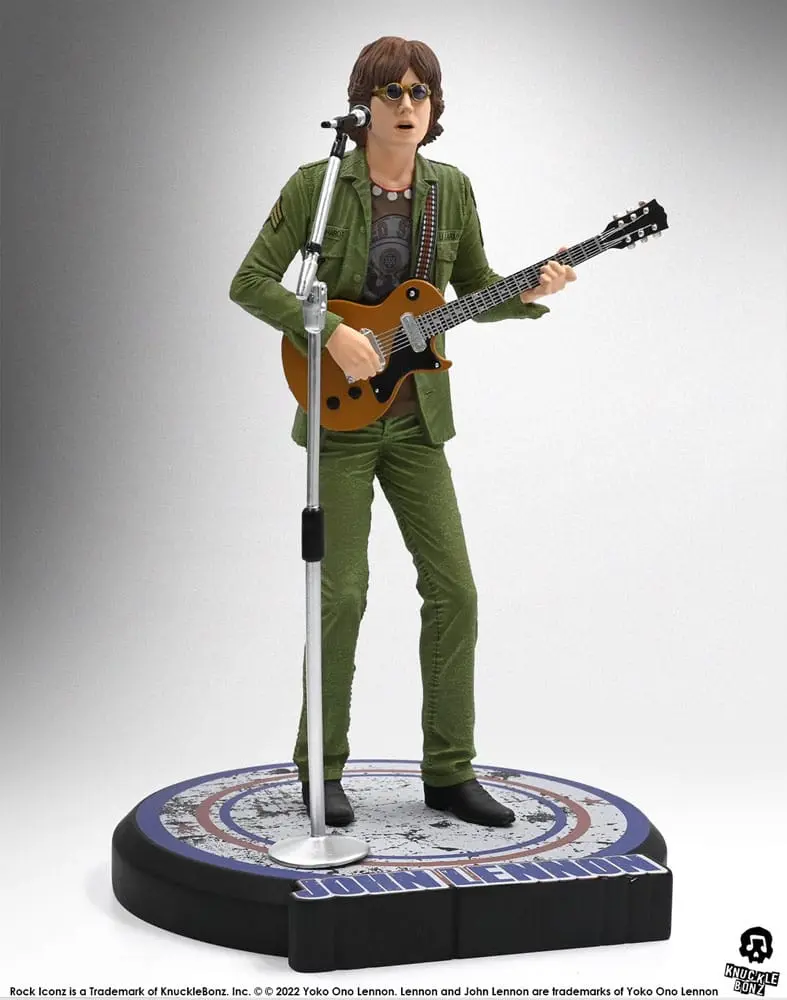 John Lennon Rock Iconz szobor figura 22 cm termékfotó