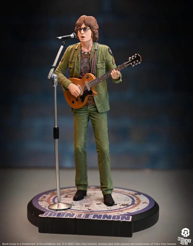 John Lennon Rock Iconz szobor figura 22 cm termékfotó
