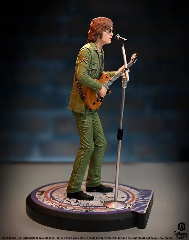 John Lennon Rock Iconz szobor figura 22 cm termékfotó