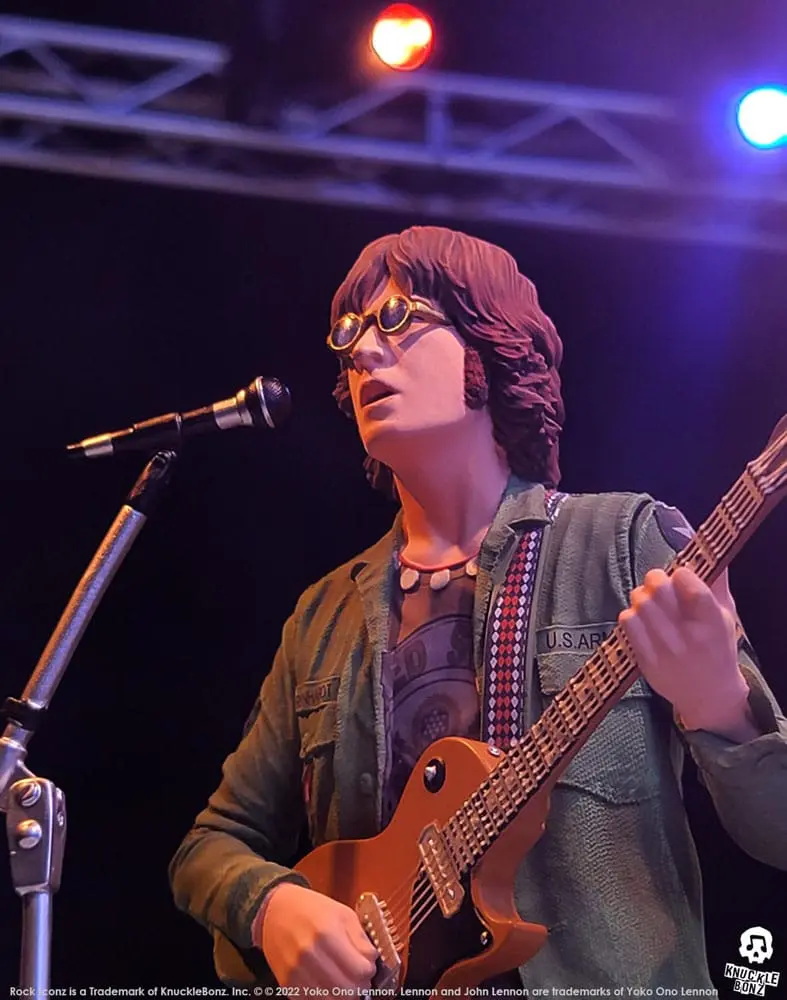 John Lennon Rock Iconz szobor figura 22 cm termékfotó