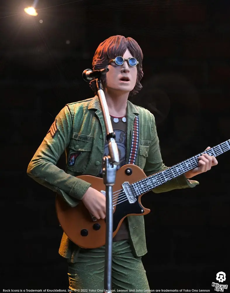 John Lennon Rock Iconz szobor figura 22 cm termékfotó