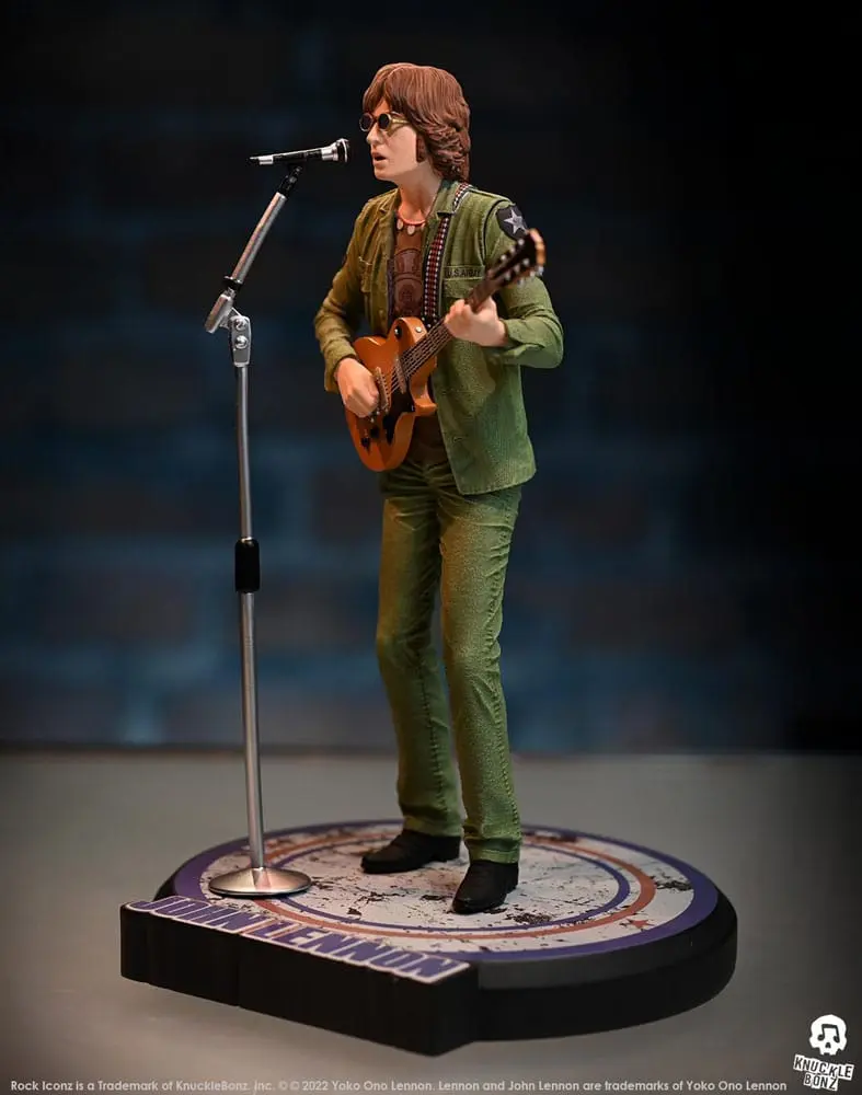 John Lennon Rock Iconz szobor figura 22 cm termékfotó