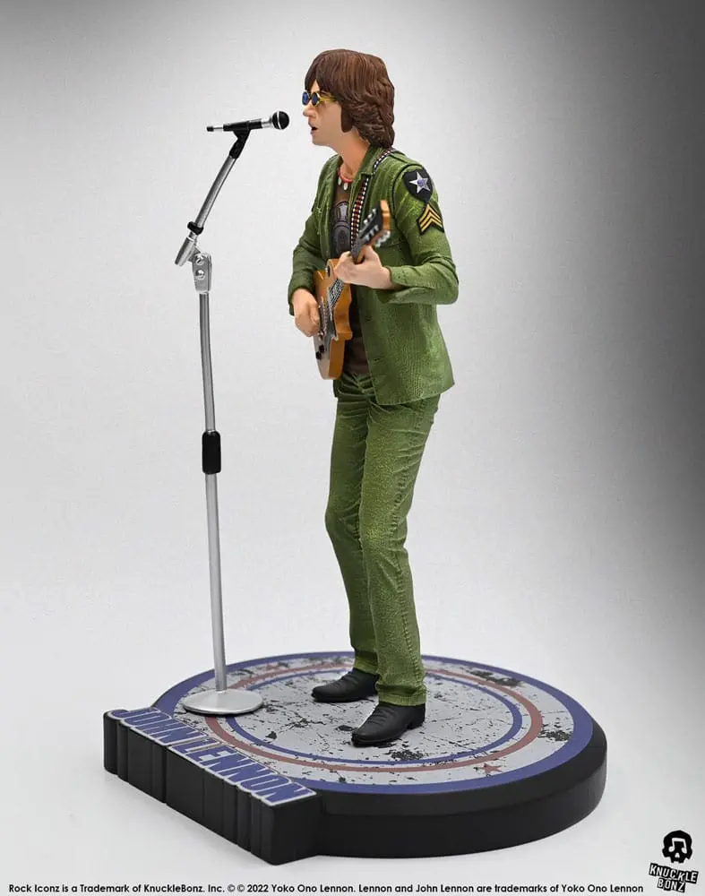 John Lennon Rock Iconz szobor figura 22 cm termékfotó