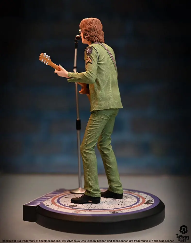 John Lennon Rock Iconz szobor figura 22 cm termékfotó