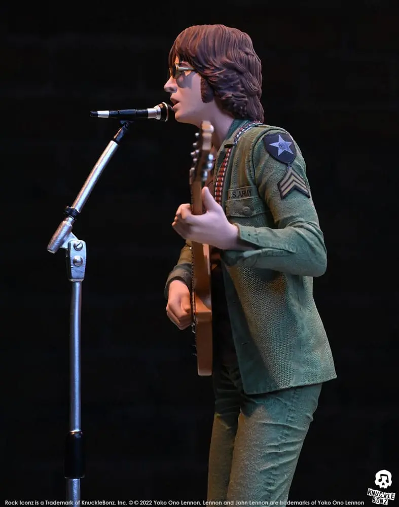 John Lennon Rock Iconz szobor figura 22 cm termékfotó