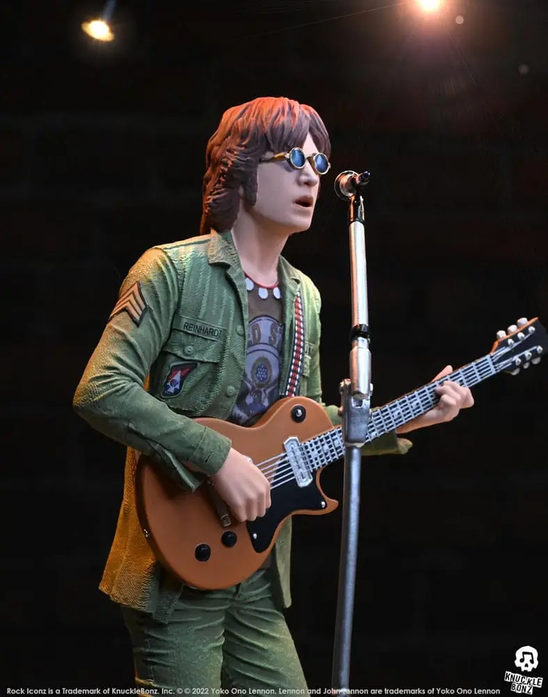 John Lennon Rock Iconz szobor figura 22 cm termékfotó