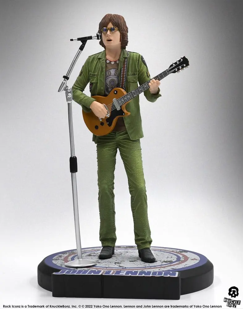 John Lennon Rock Iconz szobor figura 22 cm termékfotó