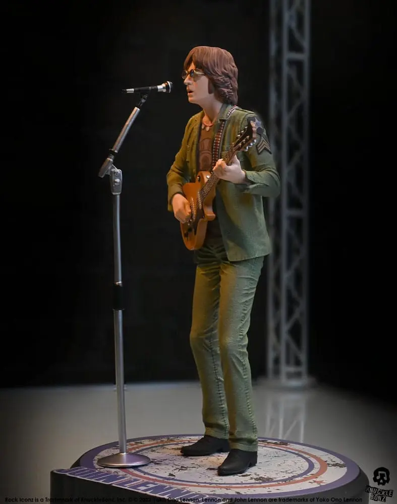 John Lennon Rock Iconz szobor figura 22 cm termékfotó