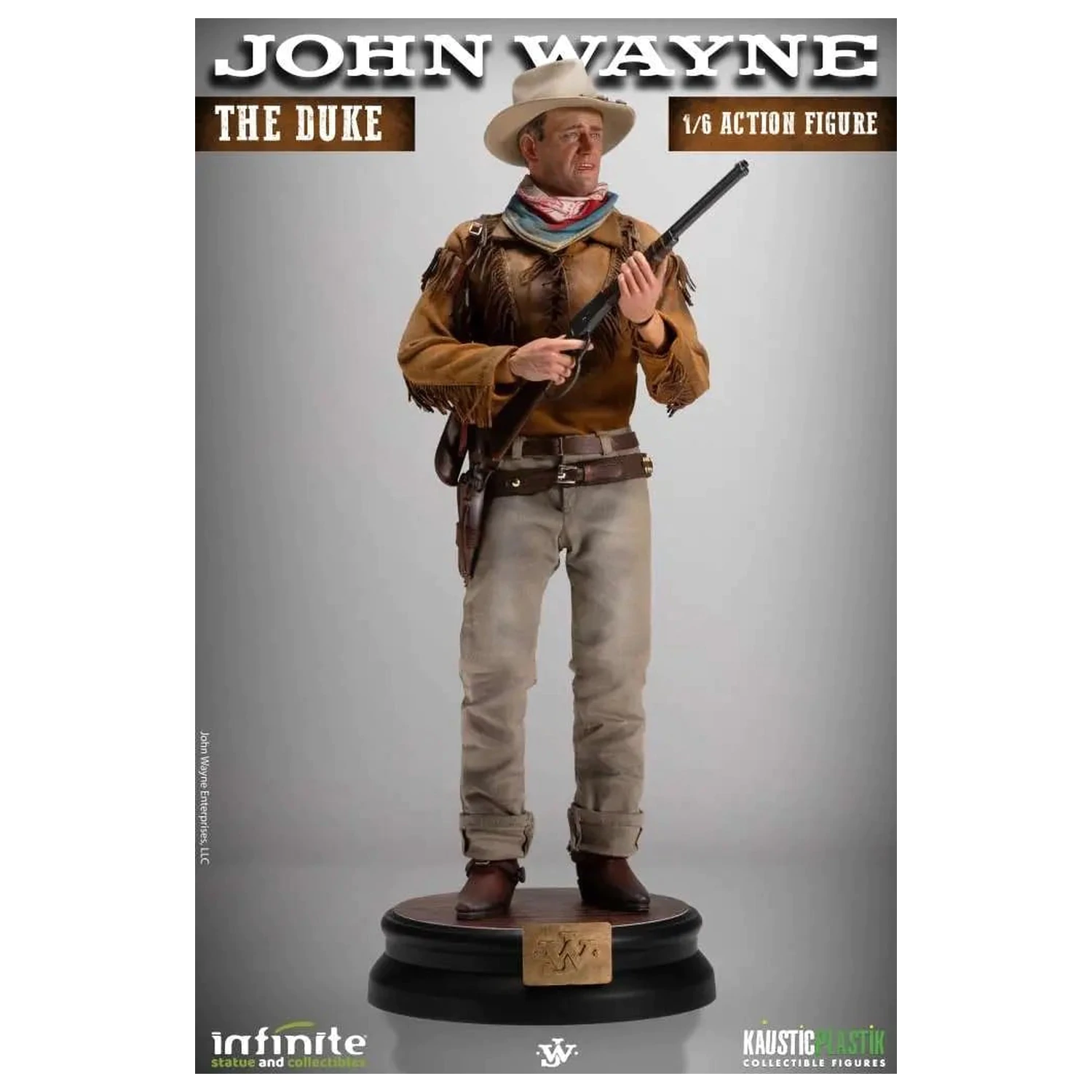 JOHN WAYNE The Duke figura 1/6 Standard Version 31cm termékfotó