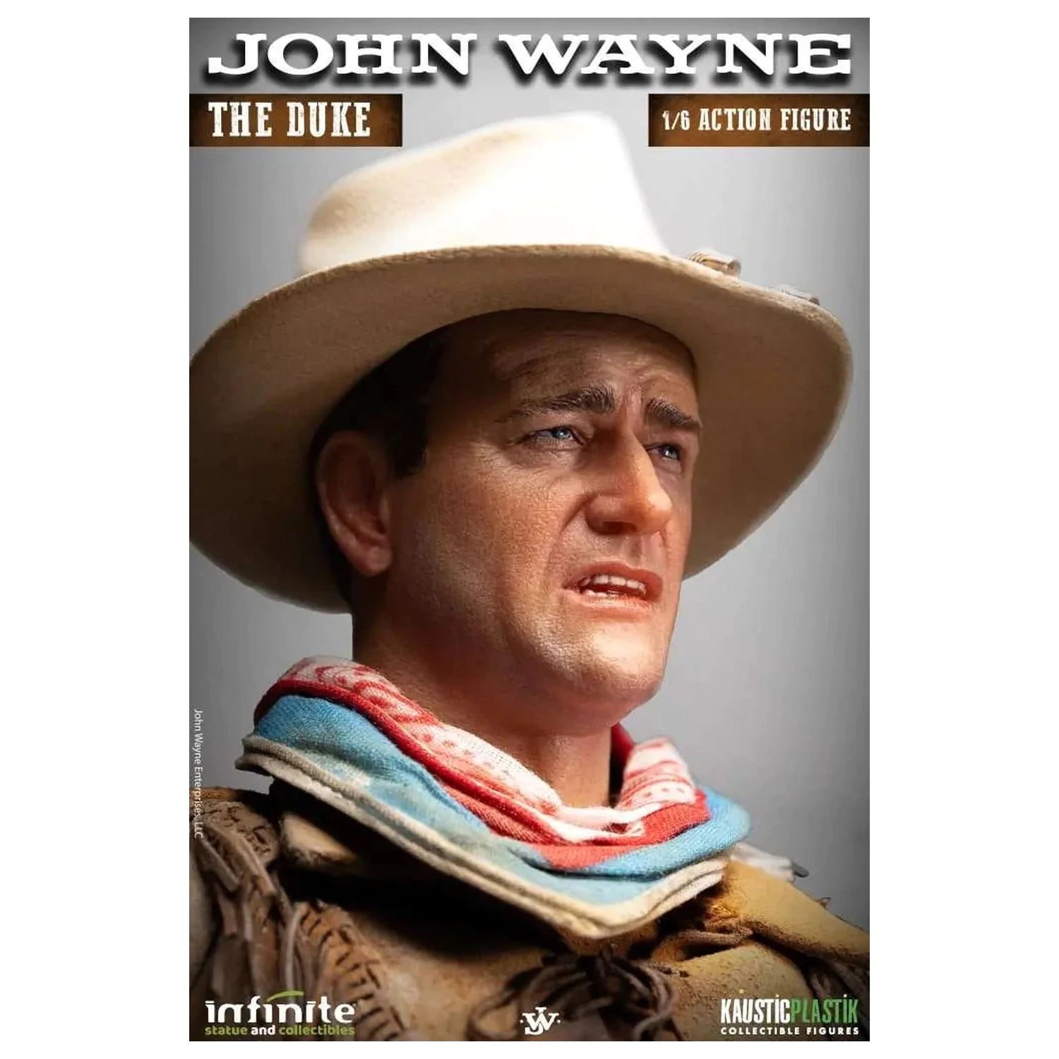 JOHN WAYNE The Duke figura 1/6 Standard Version 31cm termékfotó
