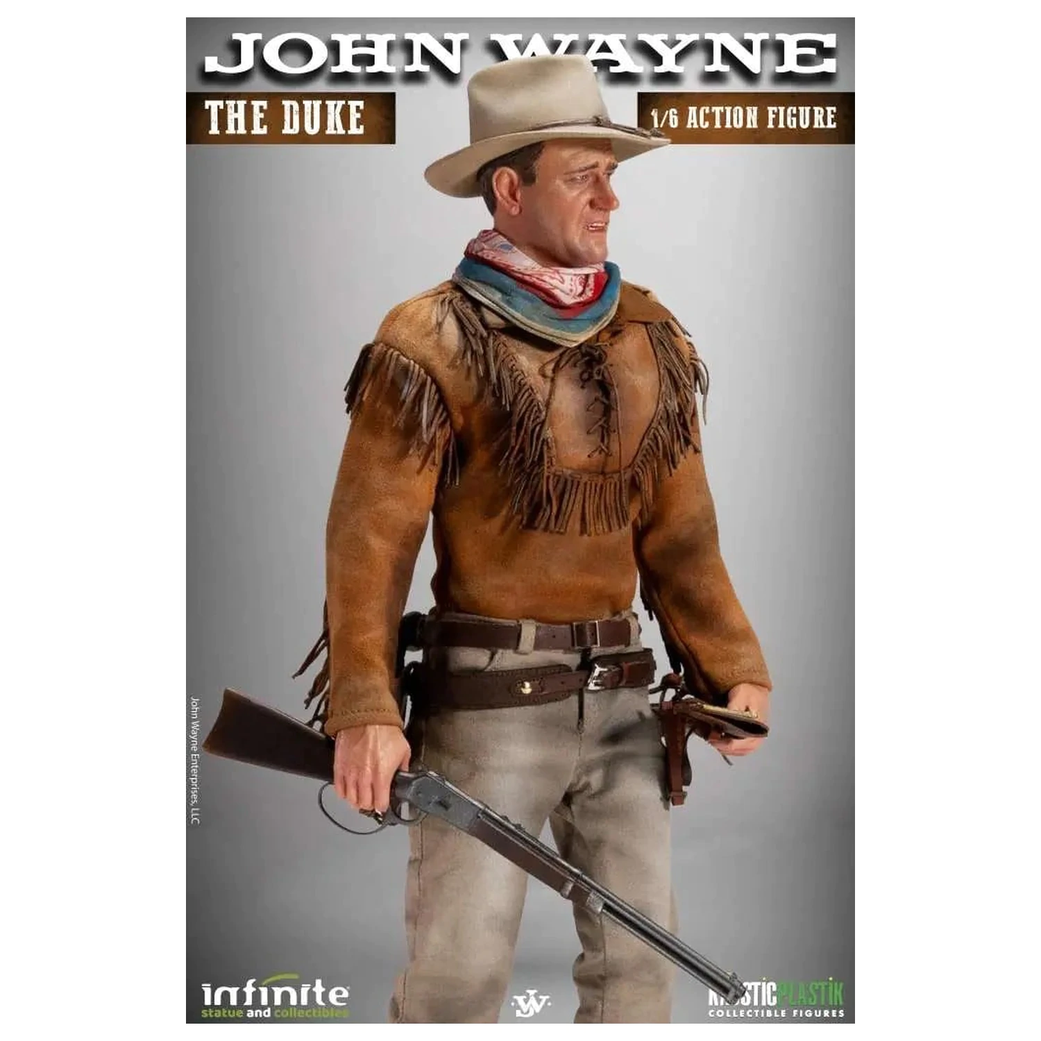 JOHN WAYNE The Duke figura 1/6 Standard Version 31cm termékfotó