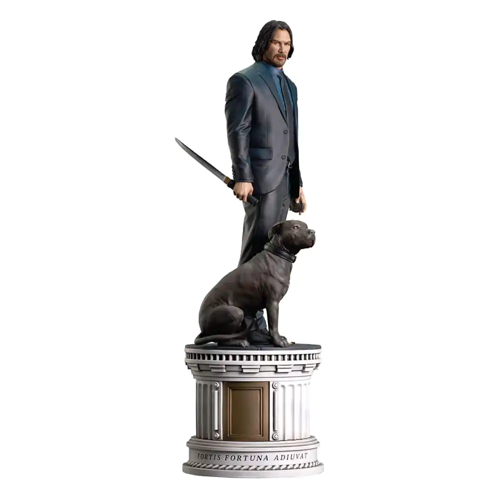 John Wick 3 Milestones 1/6 John Wick szobor figura 43 cm termékfotó