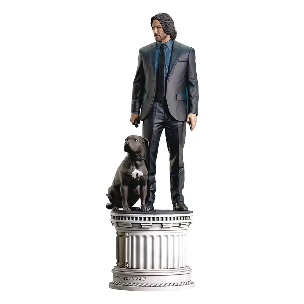 John Wick 3 Milestones 1/6 John Wick szobor figura 43 cm termékfotó