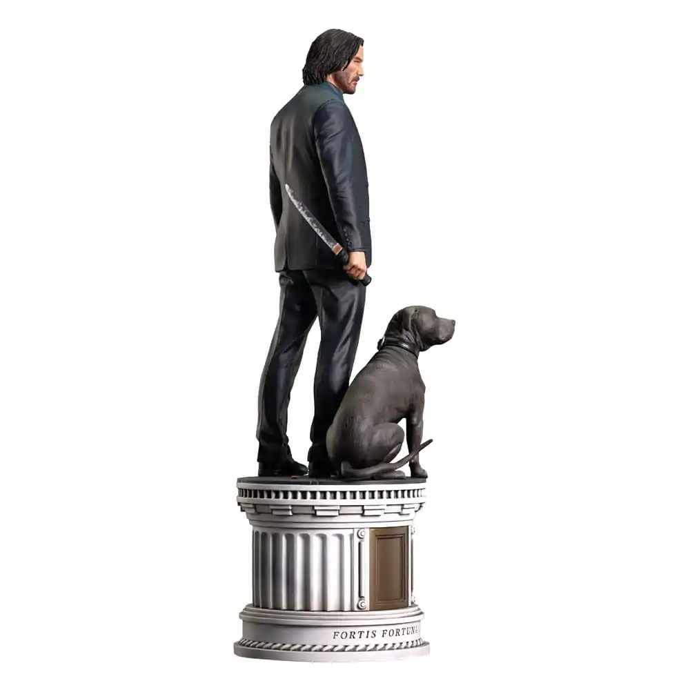 John Wick 3 Milestones 1/6 John Wick szobor figura 43 cm termékfotó