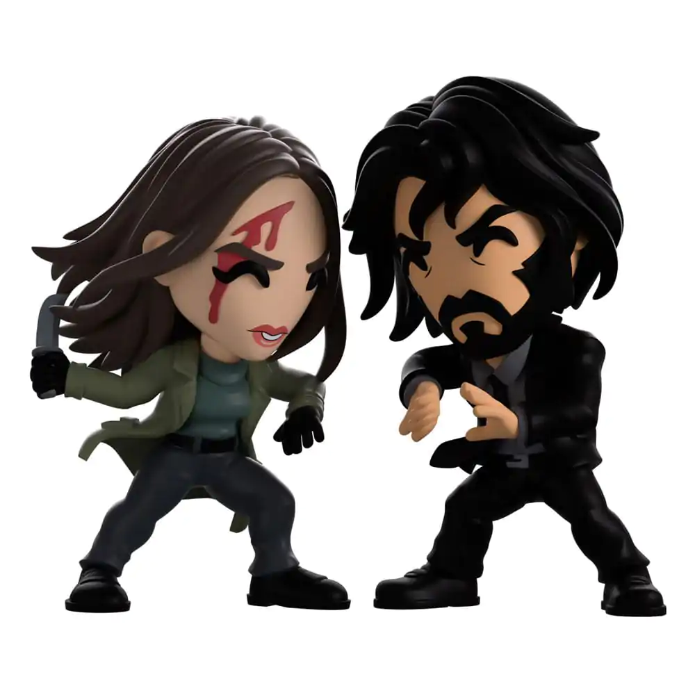 John Wick: Ballerina 2 db-os Vinyl figura csomag Ballerina &amp; John Wick 11 cm termékfotó