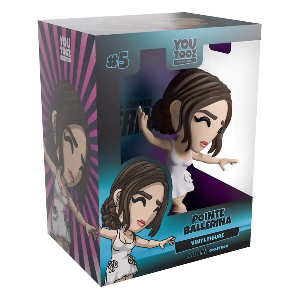 John Wick: Ballerina Vinyl figura Pointe Ballerina 12 cm termékfotó